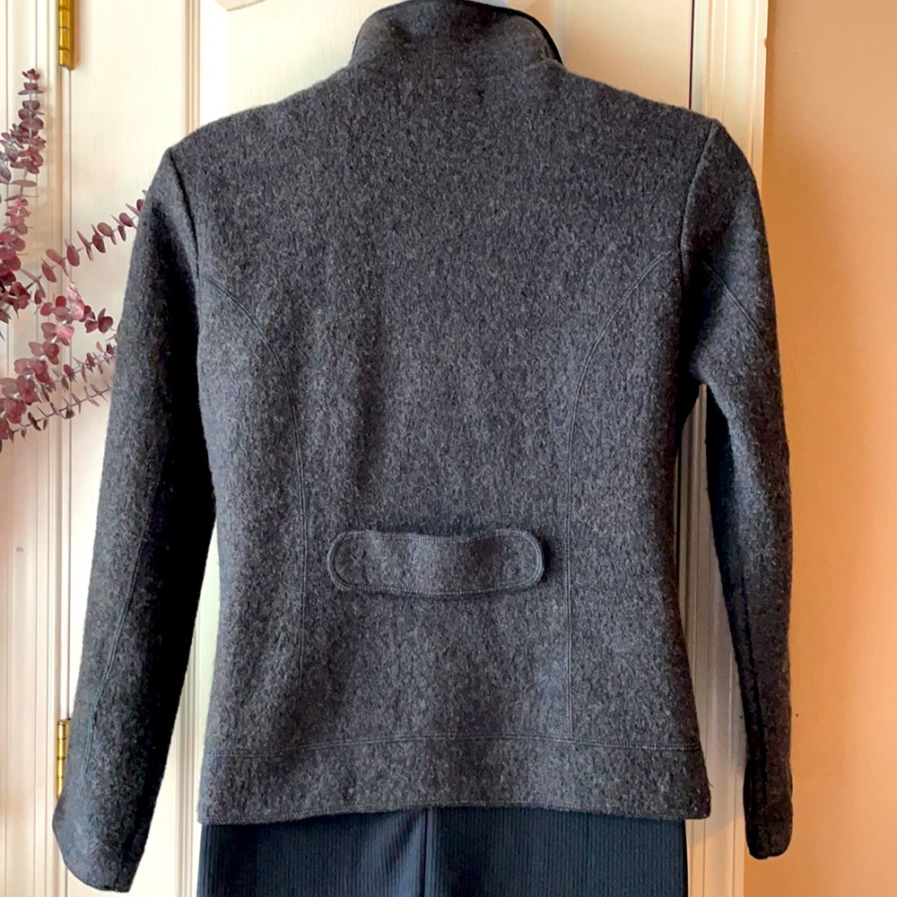 Bernardo Wool Jacket - Picture 3 of 7